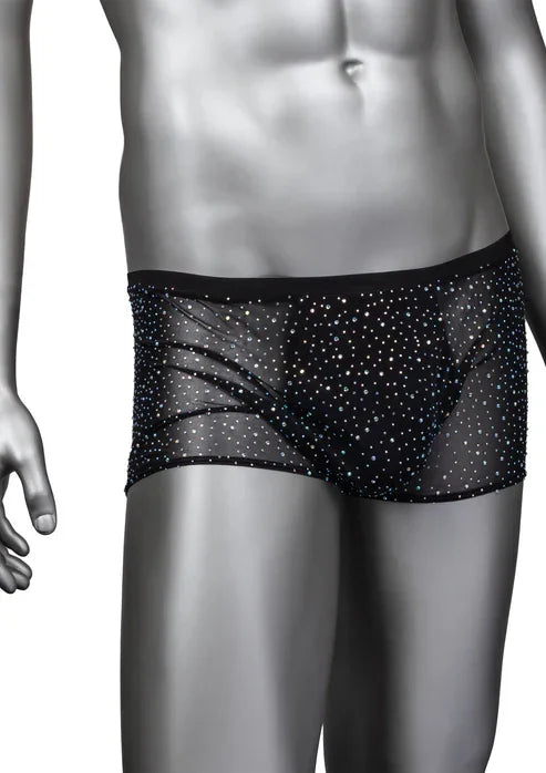 Radiance Boxer Briefs by CalExotics - Happytoys Sexshop: Toys for Feeling Happy & Easy 😊 - Discreet geleverd