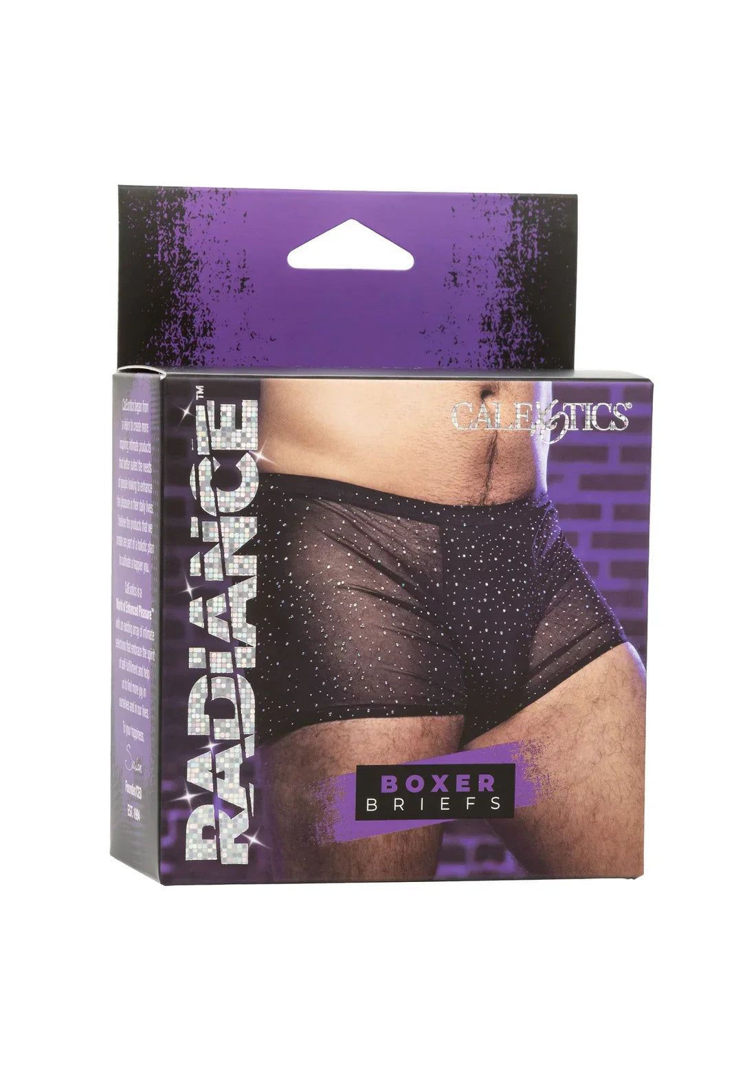 Radiance Boxer Briefs by CalExotics - Happytoys Sexshop: Toys for Feeling Happy & Easy 😊 - Discreet geleverd