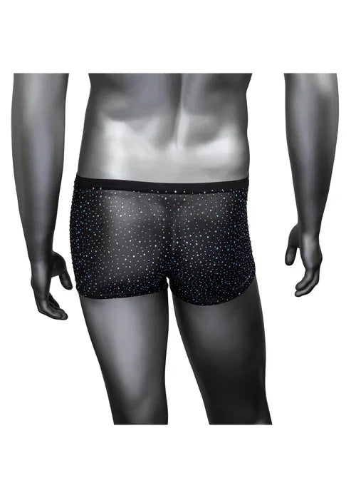Radiance Boxer Briefs by CalExotics - Happytoys Sexshop: Toys for Feeling Happy & Easy 😊 - Discreet geleverd