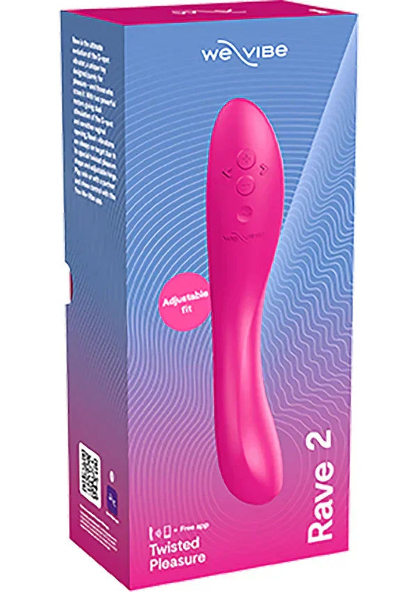 Rave 2 by We-Vibe - Happytoys Sexshop: Toys for Feeling Happy & Easy π - Discreet geleverd