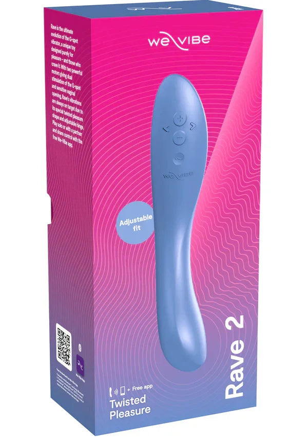 Rave 2 by We-Vibe - Happytoys Sexshop: Toys for Feeling Happy & Easy π - Discreet geleverd