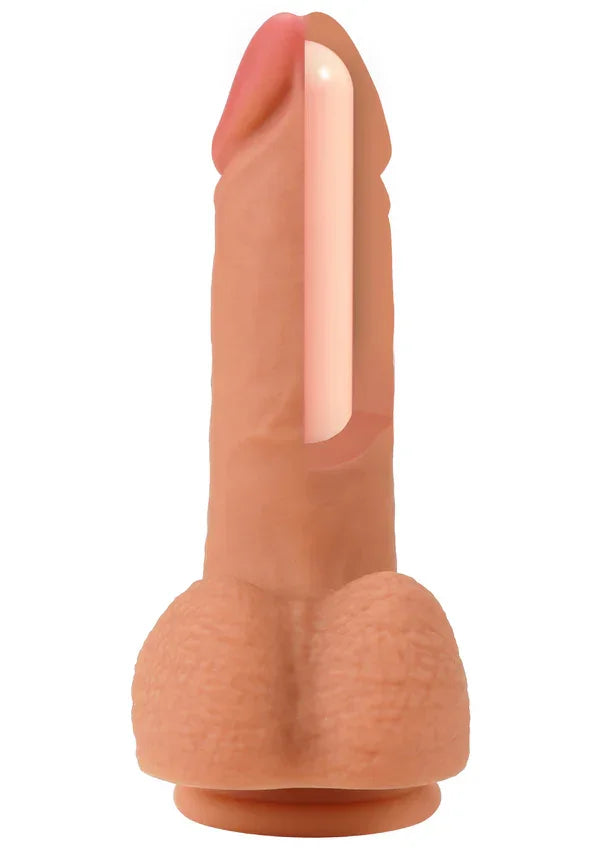 Realistic Dildo Liquid Silicone 16 cm by Hidden Desire - Happytoys Sexshop: Toys for Feeling Happy & Easy 😊 - Discreet geleverd
