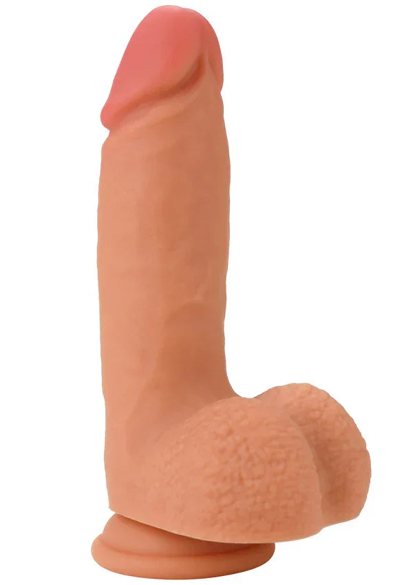 Realistic Dildo Liquid Silicone 16 cm by Hidden Desire - Happytoys Sexshop: Toys for Feeling Happy & Easy 😊 - Discreet geleverd
