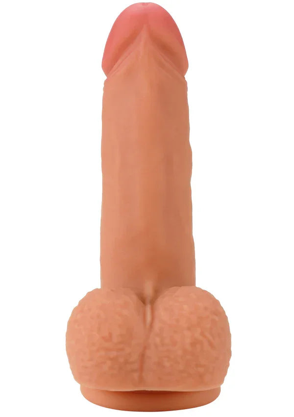Realistic Dildo Liquid Silicone 20 cm by Hidden Desire - Happytoys Sexshop: Toys for Feeling Happy & Easy 😊 - Discreet geleverd