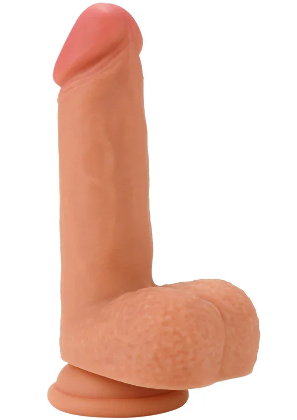 Realistic Dildo Liquid Silicone 20 cm by Hidden Desire - Happytoys Sexshop: Toys for Feeling Happy & Easy 😊 - Discreet geleverd