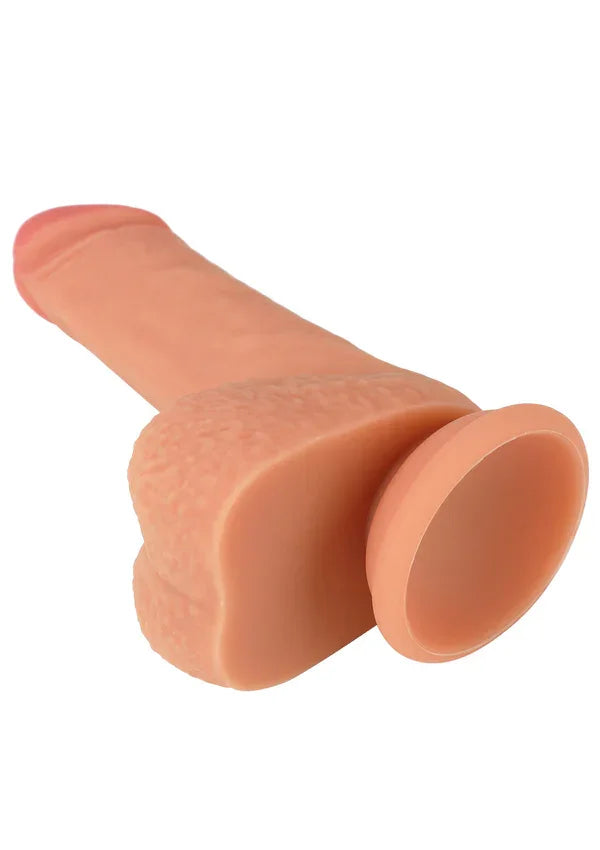 Realistic Dildo Liquid Silicone 20 cm by Hidden Desire - Happytoys Sexshop: Toys for Feeling Happy & Easy 😊 - Discreet geleverd