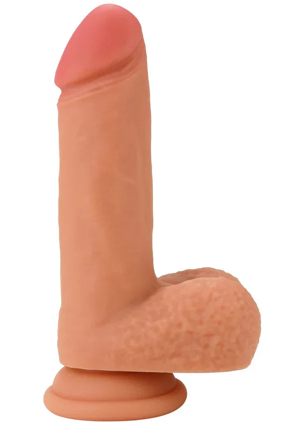 Realistic Dildo Liquid Silicone 20 cm by Hidden Desire - Happytoys Sexshop: Toys for Feeling Happy & Easy 😊 - Discreet geleverd