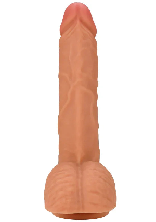 Realistic Dildo Liquid Silicone 23 cm by Hidden Desire - Happytoys Sexshop: Toys for Feeling Happy & Easy 😊 - Discreet geleverd