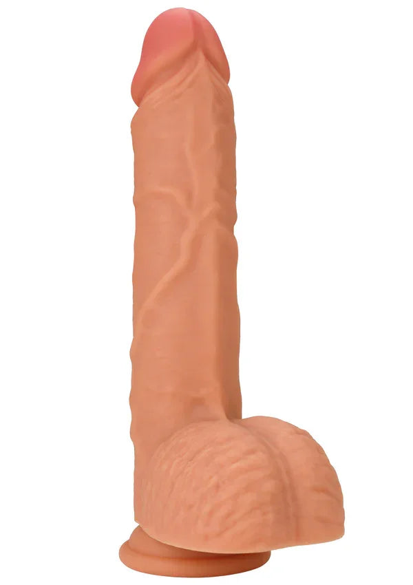 Realistic Dildo Liquid Silicone 23 cm by Hidden Desire - Happytoys Sexshop: Toys for Feeling Happy & Easy 😊 - Discreet geleverd