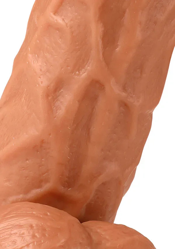 Realistic Dildo PVC 21 cm by Hidden Desire - Happytoys Sexshop: Toys for Feeling Happy & Easy 😊 - Discreet geleverd