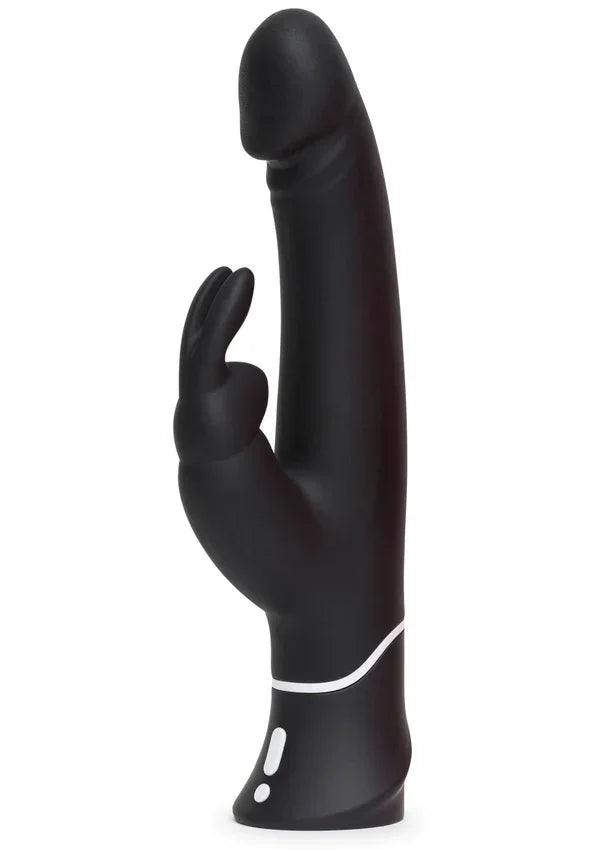 Realistic Rabbit Vibrator by Happy Rabbit - Happytoys Sexshop: Toys for Feeling Happy & Easy 😊 - Discreet geleverd