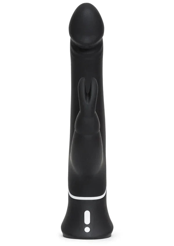 Realistic Rabbit Vibrator by Happy Rabbit - Happytoys Sexshop: Toys for Feeling Happy & Easy 😊 - Discreet geleverd