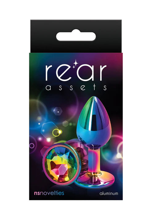 Rear Assets Mulitcolor S by NS Novelties