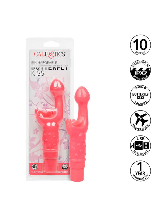 Rechargeable Butterfly Kiss by CalExotics