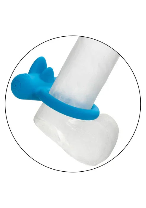 Rechargeable Double Trouble by CalExotics - Happytoys Sexshop: Toys for Feeling Happy & Easy 😊 - Discreet geleverd