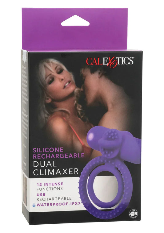 RechargeableDualClimaxerbyCalExotics3 @ Happytoys Sexshop: online sex shop for Feeling Happy & Easy 😊 the erotic store owned by a woman