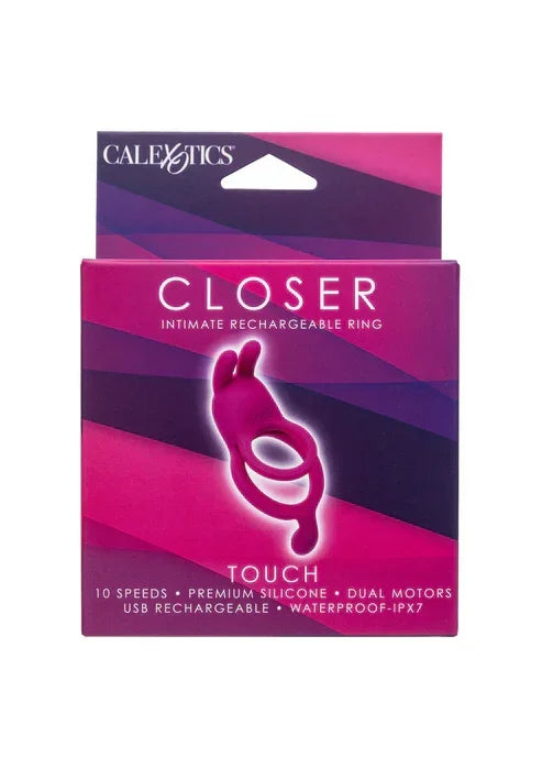 Rechargeable Ring Touch @ CalExotics - Happytoys Sexshop: online sex shop for Feeling Happy & Easy 😊 - Discreet geleverd
