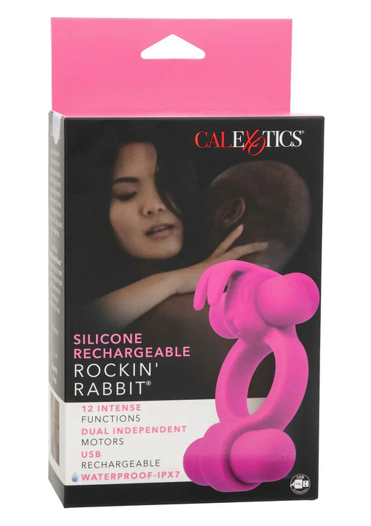 RechargeableRockinRabbitbyCalExotics2 @ Happytoys Sexshop: online sex shop for Feeling Happy & Easy 😊 the erotic store owned by a woman