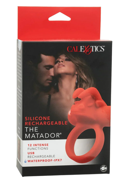 RechargeableTheMatadorbyCalExotics2 @ Happytoys Sexshop: online sex shop for Feeling Happy & Easy π the erotic store owned by a woman