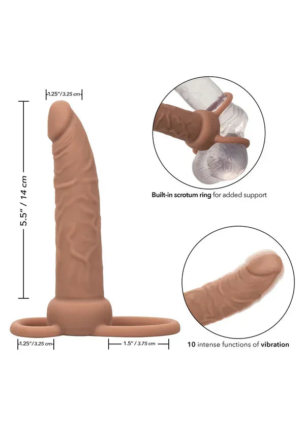 Rechargeable Dual Penetrator by CalExotics - Happytoys Sexshop: Toys for Feeling Happy & Easy 😊 - Discreet geleverd