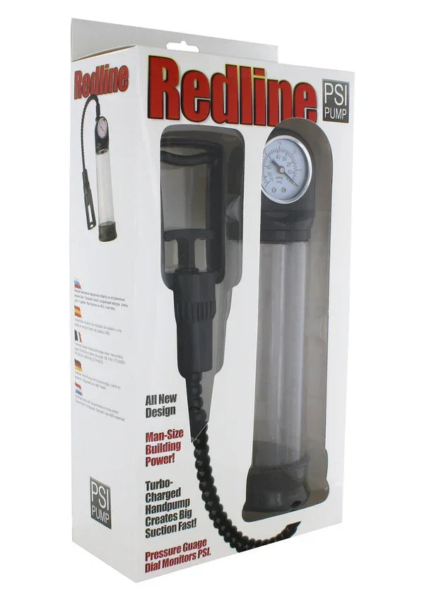 Redline Pump by Seven Creations - Happytoys Sexshop: Toys for Feeling Happy & Easy 😊 - Discreet geleverd