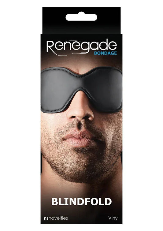 Renegade Bondage Blindfold by NS Novelties - Happytoys Sexshop: Toys for Feeling Happy & Easy 😊 - Discreet geleverd