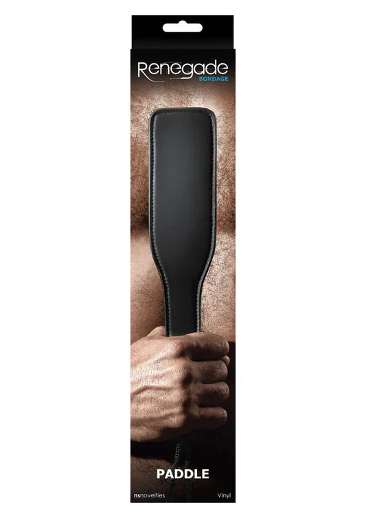 Renegade Bondage Paddle by NS Novelties - Happytoys Sexshop: Toys for Feeling Happy & Easy š - Discreet geleverd