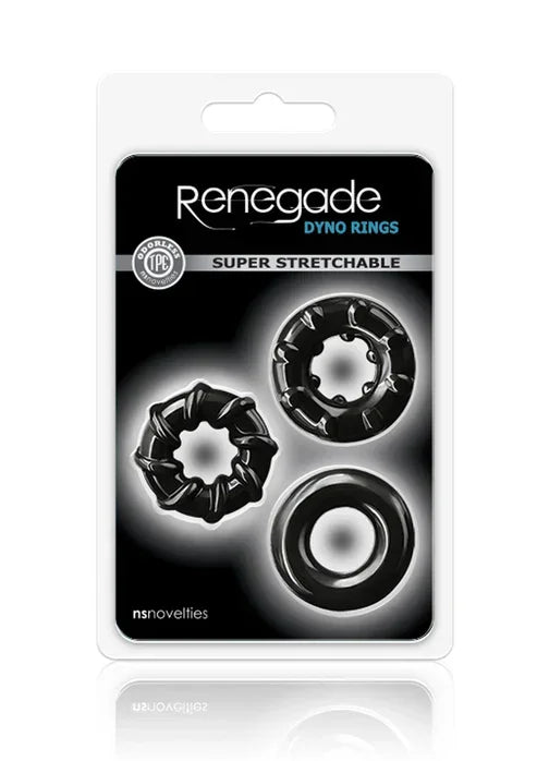 Renegade Dyno Rings by NS Novelties - Happytoys Sexshop: online sex shop for Feeling Happy & Easy 😊 - Discreet geleverd