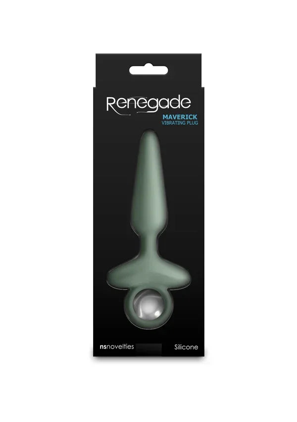Renegade Maverick Grey by NS Novelties - Happytoys Sexshop: Toys for Feeling Happy & Easy 😊 - Discreet geleverd