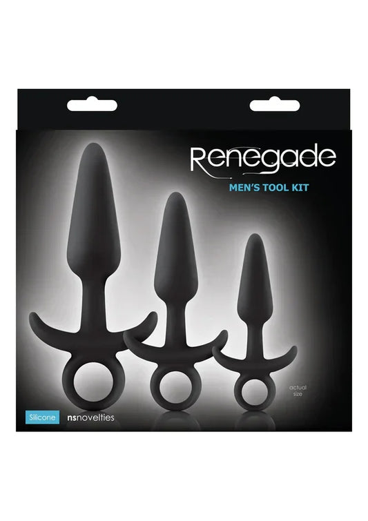 Renegade Men's Tool Kit by NS Novelties - Happytoys Sexshop: Toys for Feeling Happy & Easy 😊 - Discreet geleverd