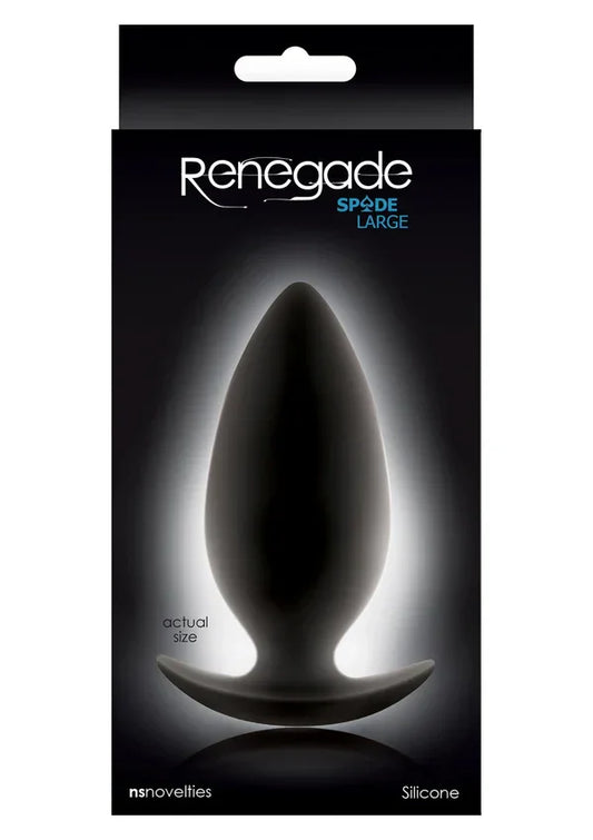 Renegade Spades Large by NS Novelties - Happytoys Sexshop: Toys for Feeling Happy & Easy 😊 - Discreet geleverd