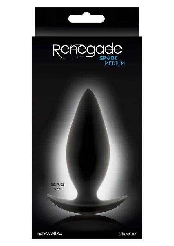 Renegade Spades Medium by NS Novelties - Happytoys Sexshop: Toys for Feeling Happy & Easy 😊 - Discreet geleverd