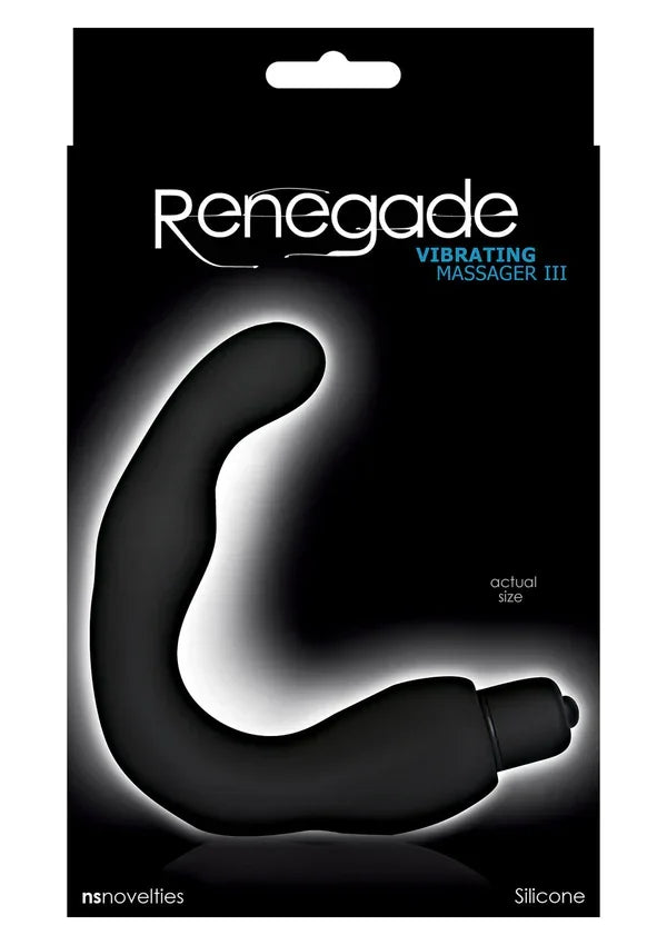 Renegade Vibrating Massager III by NS Novelties - Happytoys Sexshop: Toys for Feeling Happy & Easy 😊 - Discreet geleverd