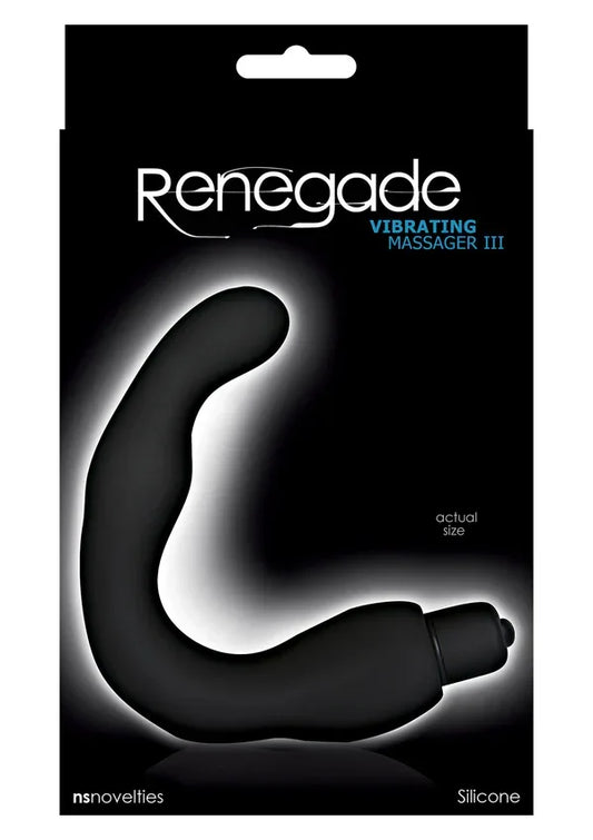 Renegade Vibrating Massager III by NS Novelties - Happytoys Sexshop: Toys for Feeling Happy & Easy 😊 - Discreet geleverd