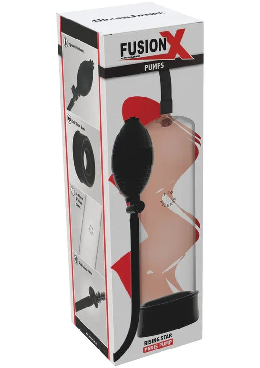 RisingStarPenisPumpFusionbyHiddenDesire2 @ Happytoys Sexshop: online sex shop for Feeling Happy & Easy ๐ the erotic store owned by a woman