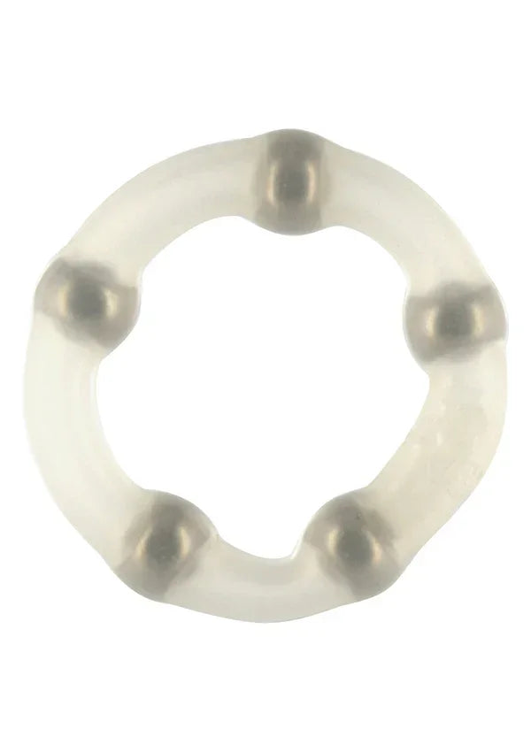 Robotic Beaded Cockring by Seven Creations - Happytoys Sexshop: Toys for Feeling Happy & Easy 😊 - Discreet geleverd