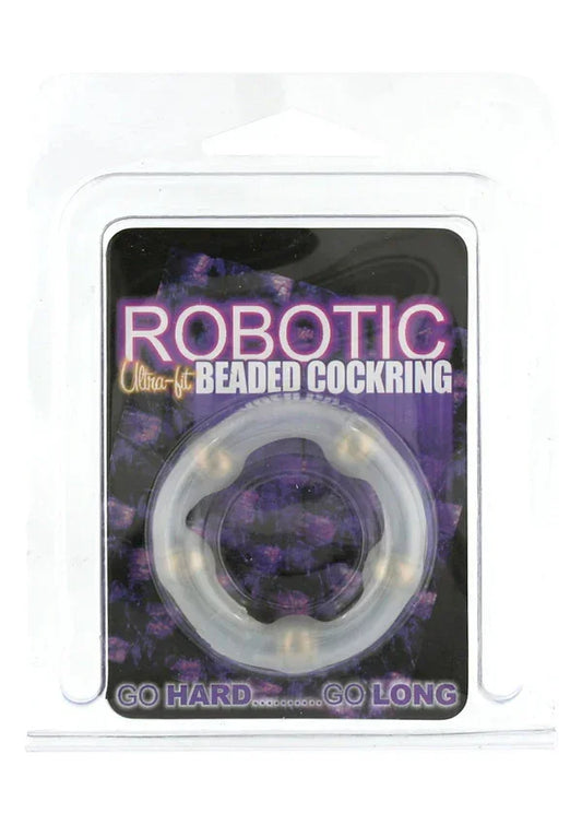 RoboticBeadedCockringbySevenCreations2 @ Happytoys Sexshop: online sex shop for Feeling Happy & Easy π the erotic store owned by a woman