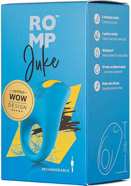 Juke Cockring by Romp - Happytoys Sexshop: Toys for Feeling Happy & Easy 😊 - Discreet geleverd