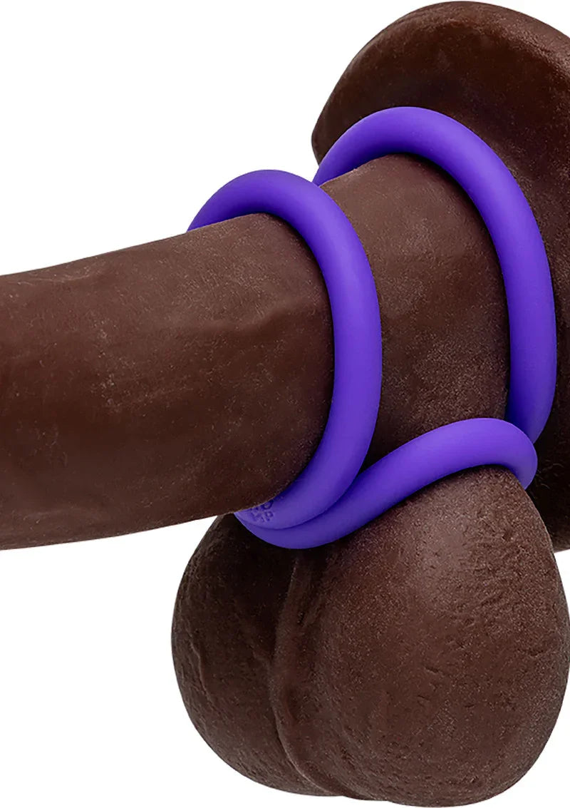 Remix Trio cockrings by Romp - Happytoys Sexshop: Toys for Feeling Happy & Easy π - Discreet geleverd