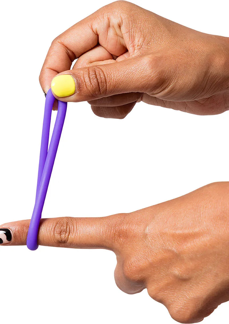Remix Trio cockrings by Romp - Happytoys Sexshop: Toys for Feeling Happy & Easy π - Discreet geleverd