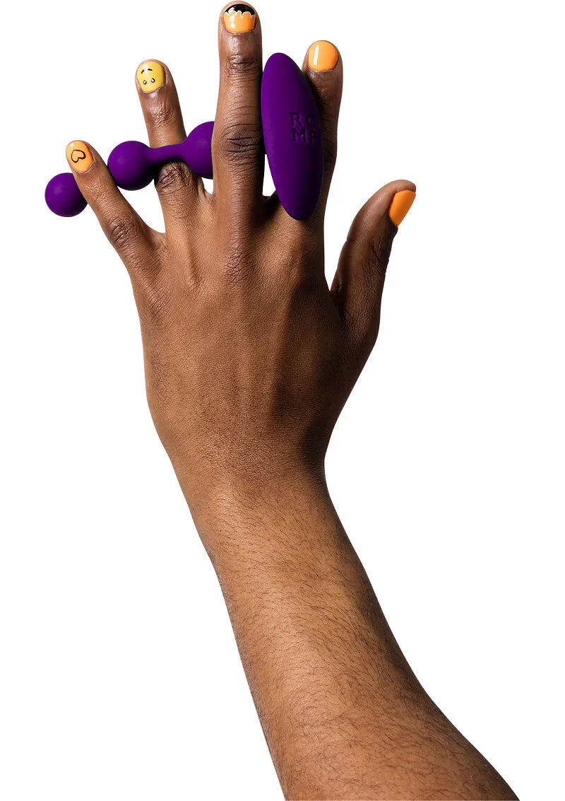 Amp Butplug by Romp - Happytoys Sexshop: Toys for Feeling Happy & Easy 😊 - Discreet geleverd