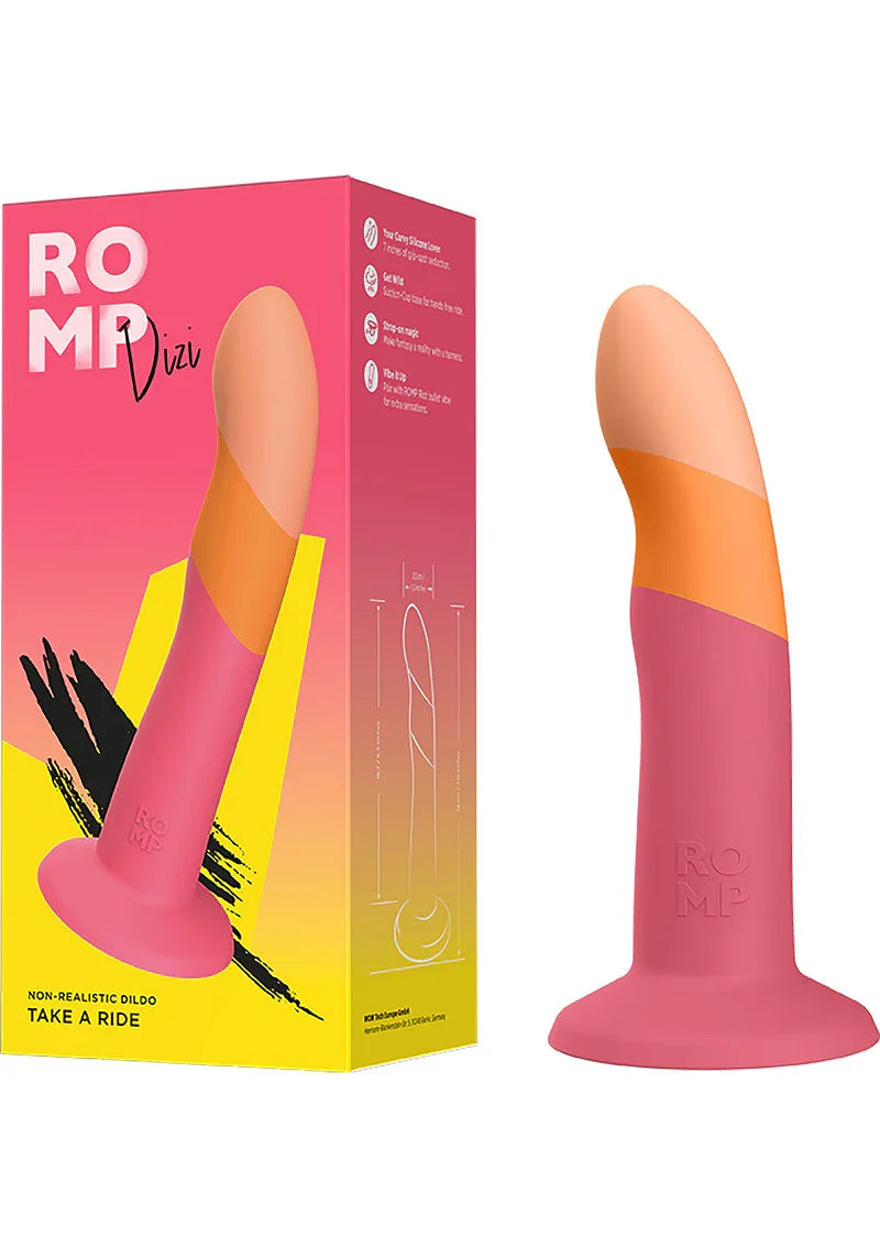 Combideal Riot & Romp Dizi by Romp - Happytoys Sexshop: Toys for Feeling Happy & Easy π - Discreet geleverd