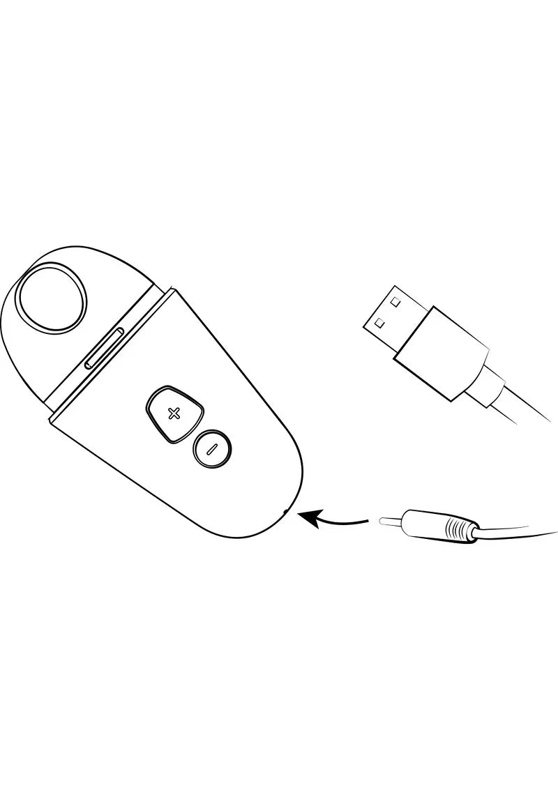 Free X airpressure vibrator by Romp - Happytoys Sexshop: Toys for Feeling Happy & Easy π - Discreet geleverd