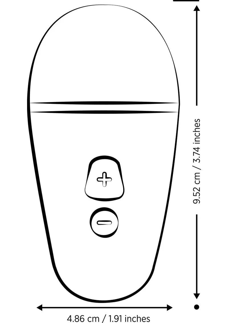 Free X airpressure vibrator by Romp - Happytoys Sexshop: Toys for Feeling Happy & Easy π - Discreet geleverd