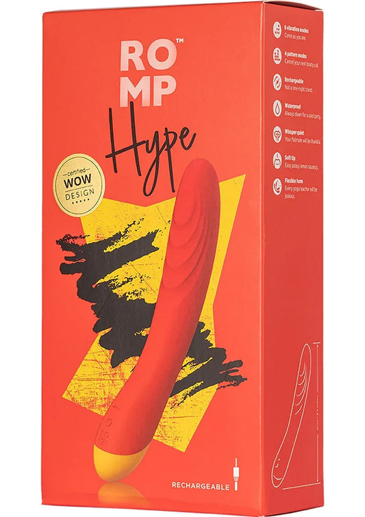 Hype Vibrator by Romp - Happytoys Sexshop: online sex shop for Feeling Happy & Easy š - Discreet geleverd