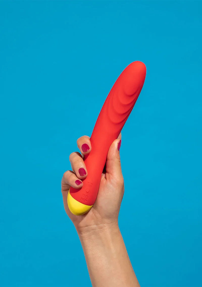 Hype Vibrator by Romp - Happytoys Sexshop: Toys for Feeling Happy & Easy π - Discreet geleverd