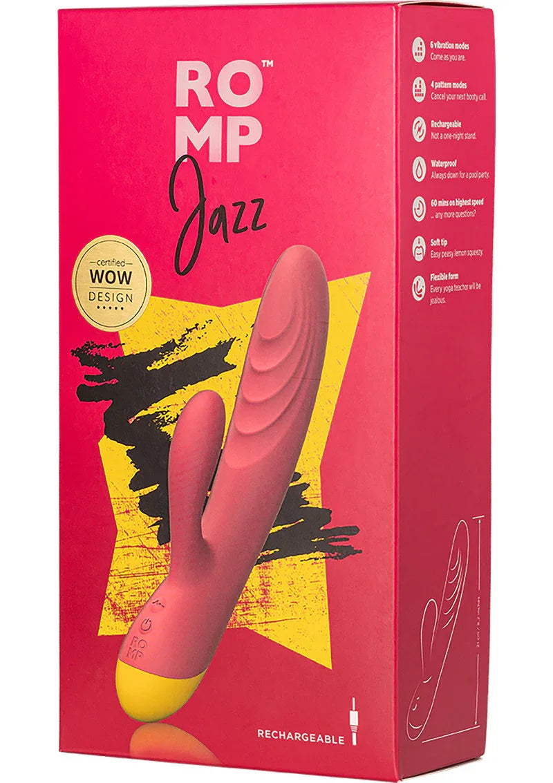Jazz Vibrator by Romp - Happytoys Sexshop: Toys for Feeling Happy & Easy π - Discreet geleverd