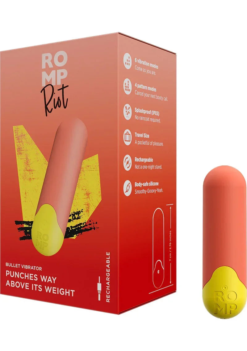 RompRiotVibrator2 @ Happytoys Sexshop: online sex shop for Feeling Happy & Easy π the erotic store owned by a woman