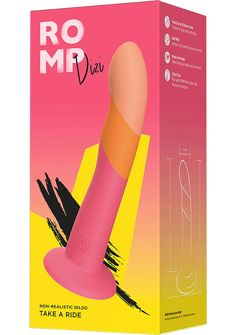 Riot Mini Vibrator by Romp - Happytoys Sexshop: Toys for Feeling Happy & Easy π - Discreet geleverd