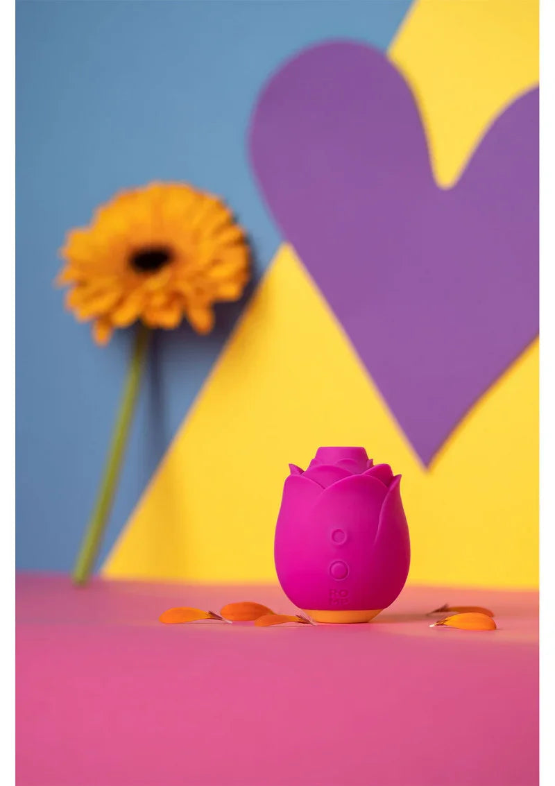 Rose airpressure by Romp - Happytoys Sexshop: Toys for Feeling Happy & Easy π - Discreet geleverd